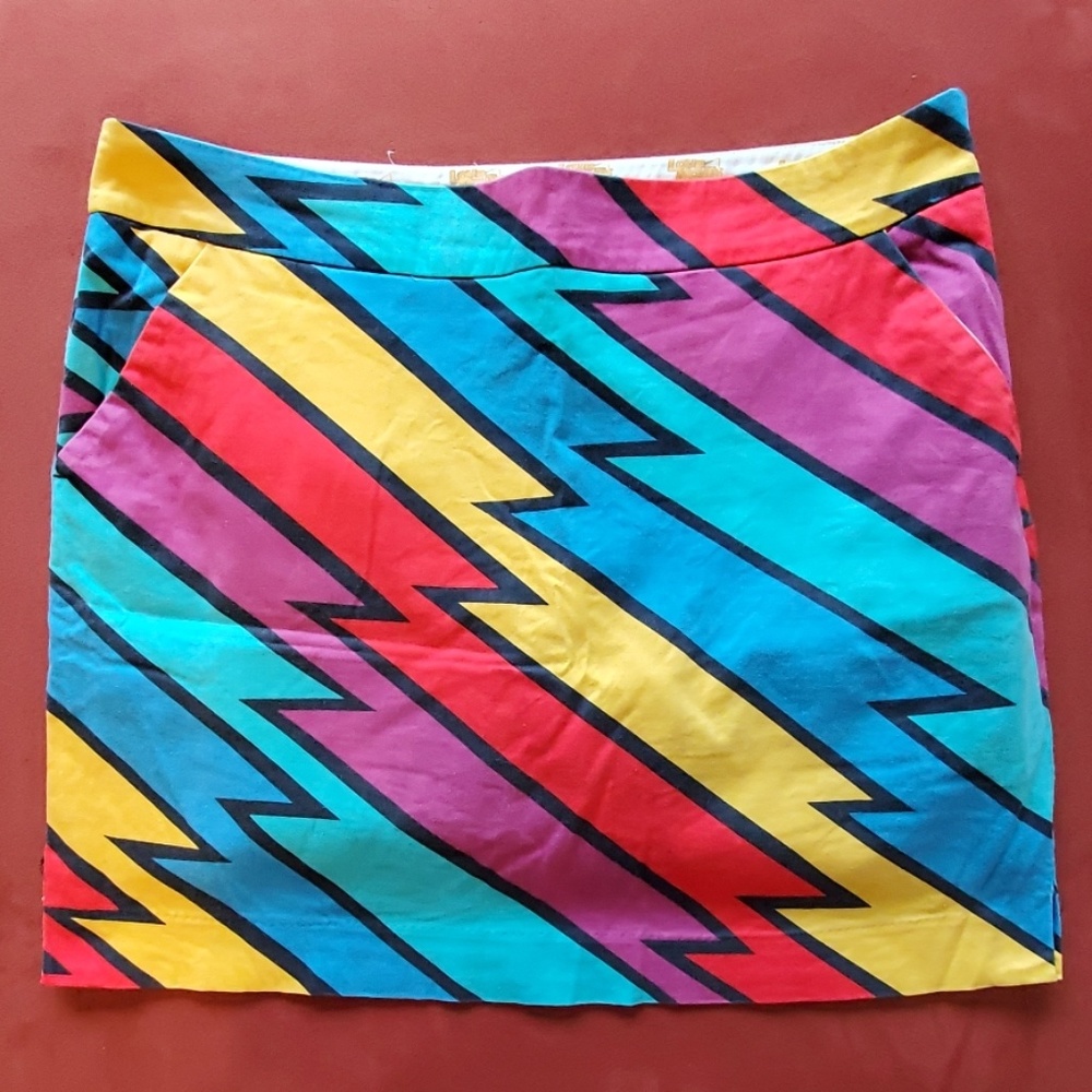 Loudmouth golf skirt size 12